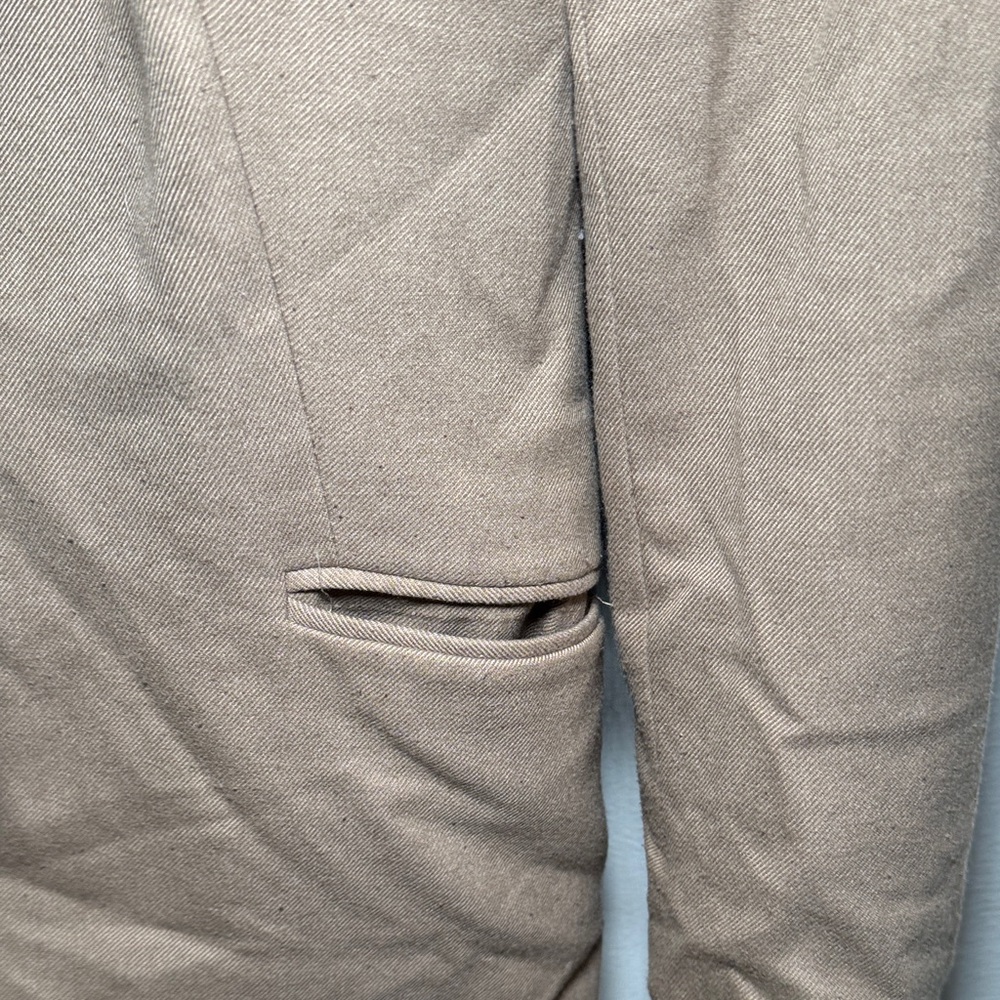 Zara Basic brown blazer size M - image 6